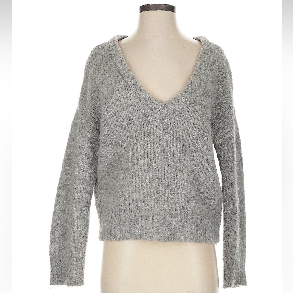 Reformation Amelia Alpaca Wool Sweater - Picture 3 of 8